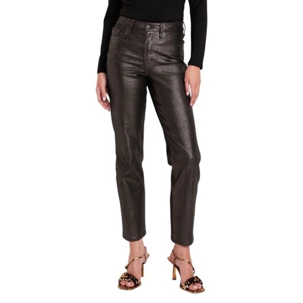 Old Navy Shine OG straight High Rise Jeans - Picture 3 of 8